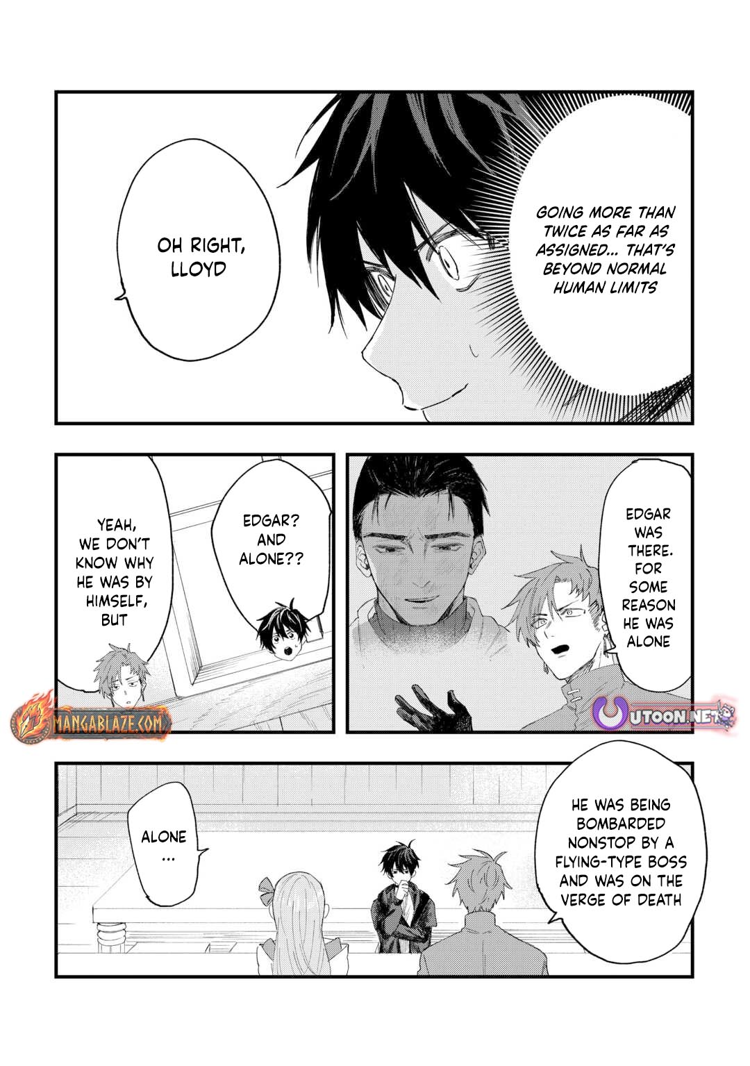 Tsuihousareta Jougenshi no Guild Keiei – Chapter 13 – Page 5