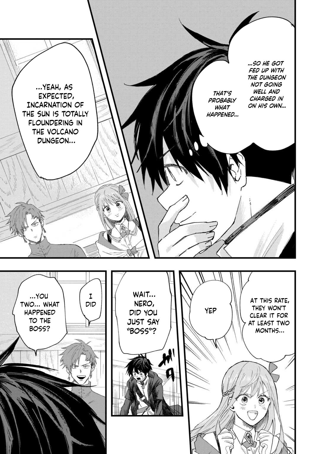 Tsuihousareta Jougenshi no Guild Keiei – Chapter 13 – Page 6