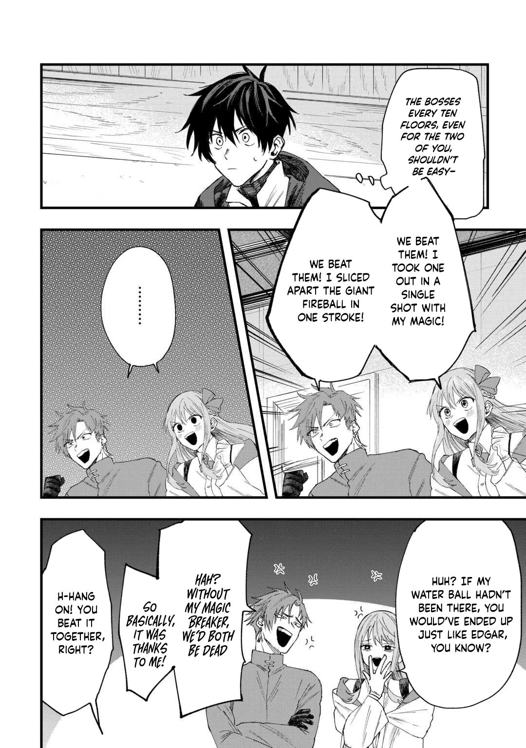 Tsuihousareta Jougenshi no Guild Keiei – Chapter 13 – Page 7