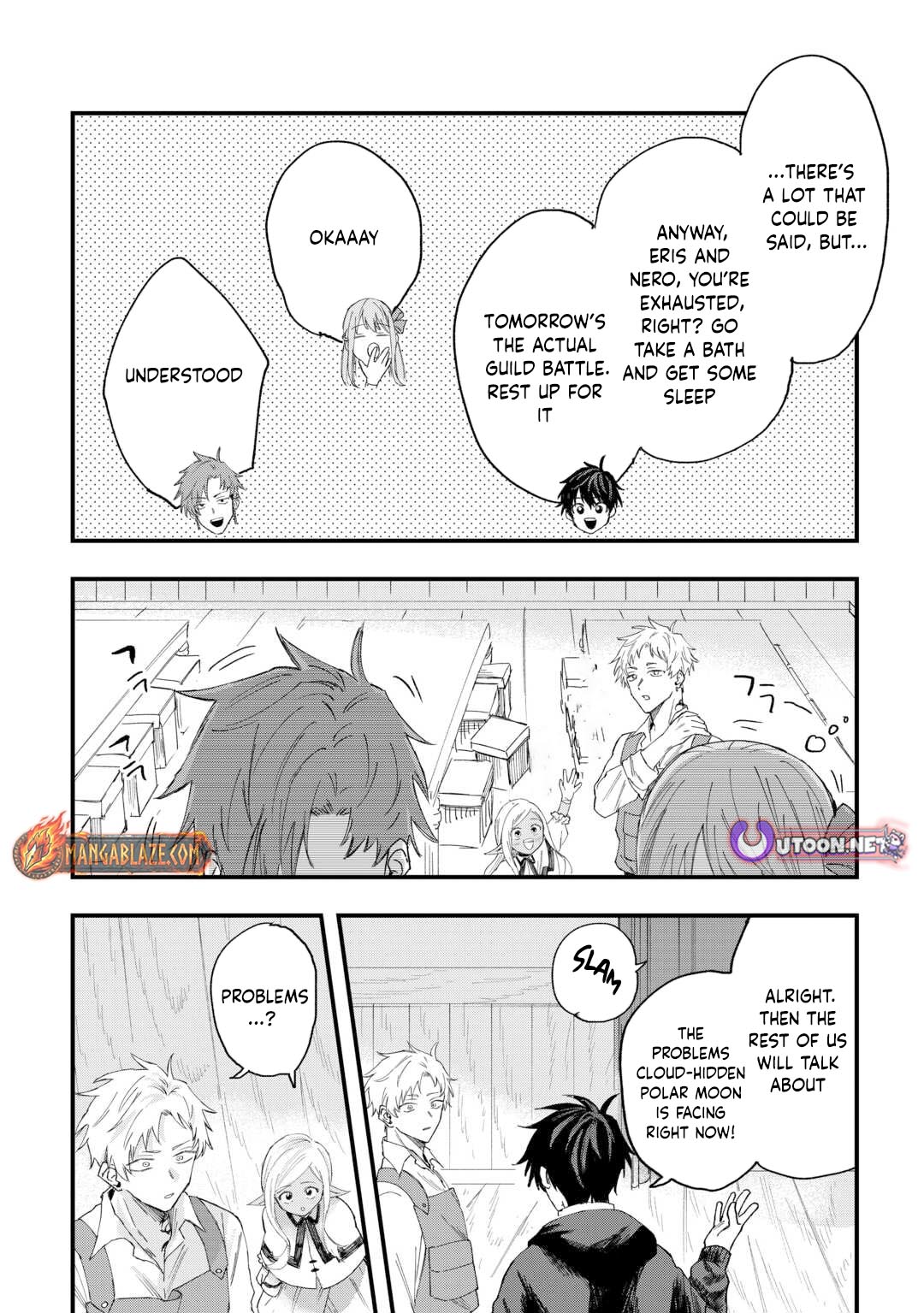 Tsuihousareta Jougenshi no Guild Keiei – Chapter 13 – Page 9