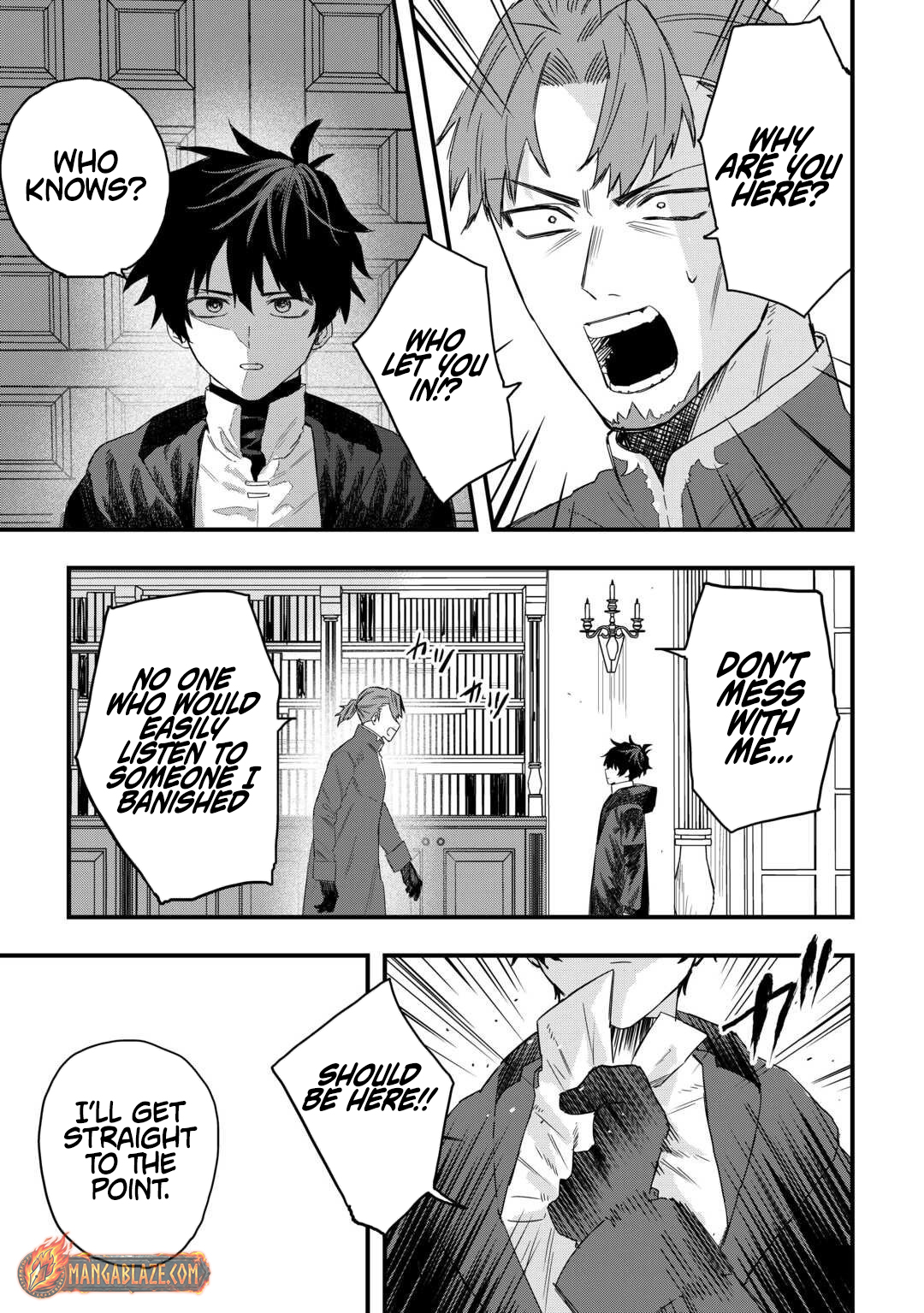 Tsuihousareta Jougenshi no Guild Keiei – Chapter 23 – Page 17