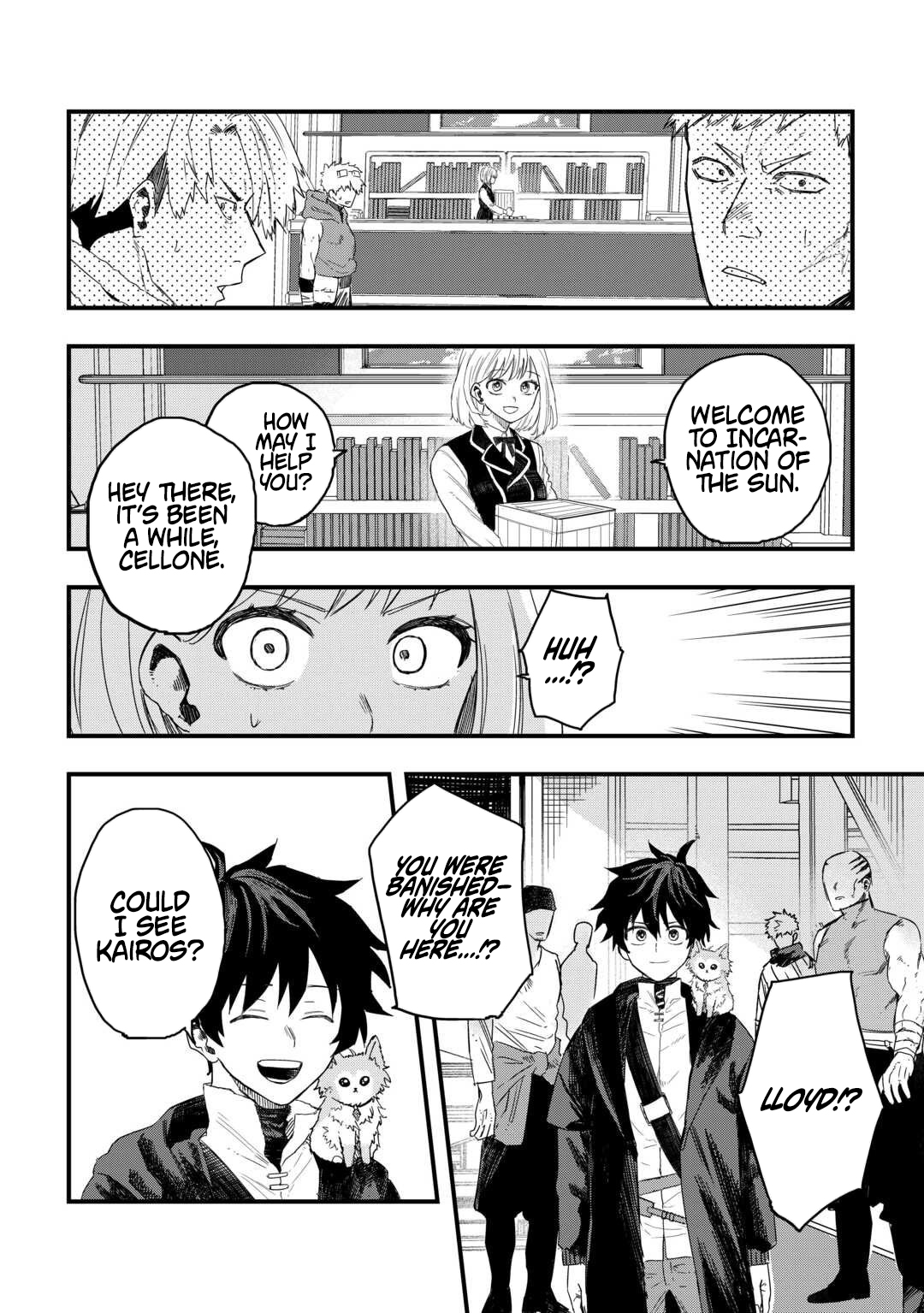 Tsuihousareta Jougenshi no Guild Keiei – Chapter 23 – Page 6