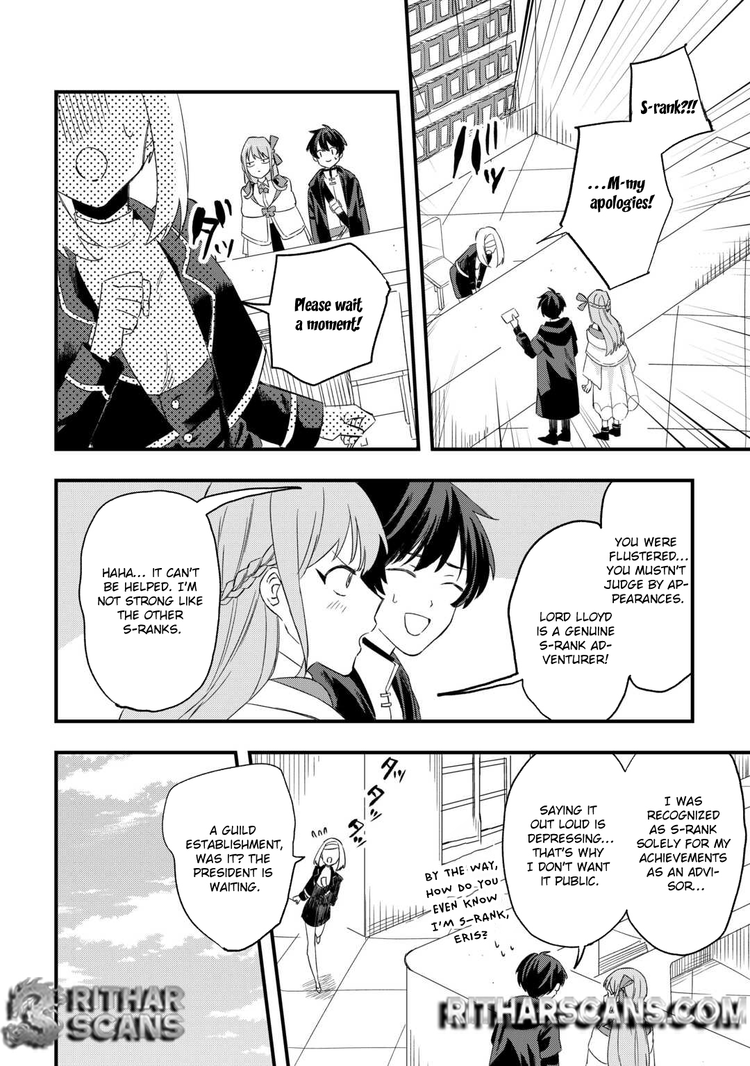 Tsuihousareta Jougenshi no Guild Keiei – Chapter 2 – Page 6