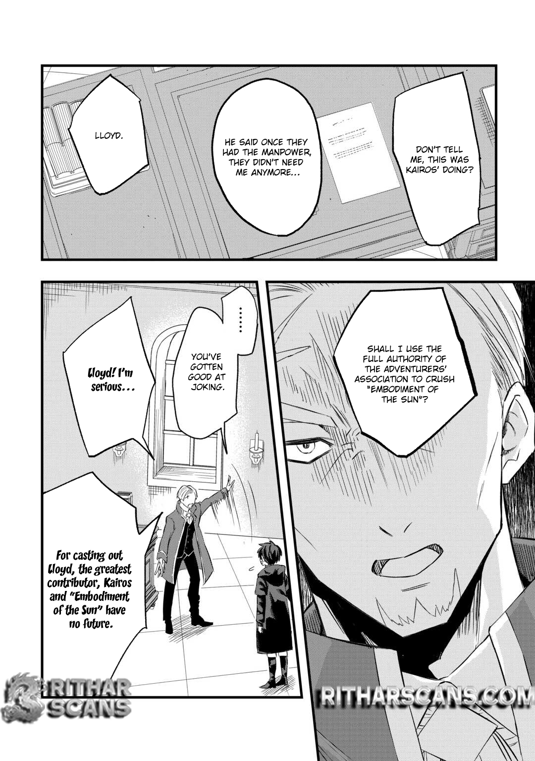 Tsuihousareta Jougenshi no Guild Keiei – Chapter 2 – Page 10