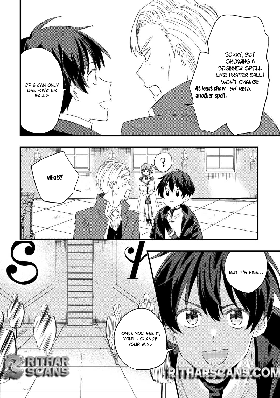 Tsuihousareta Jougenshi no Guild Keiei – Chapter 2 – Page 14