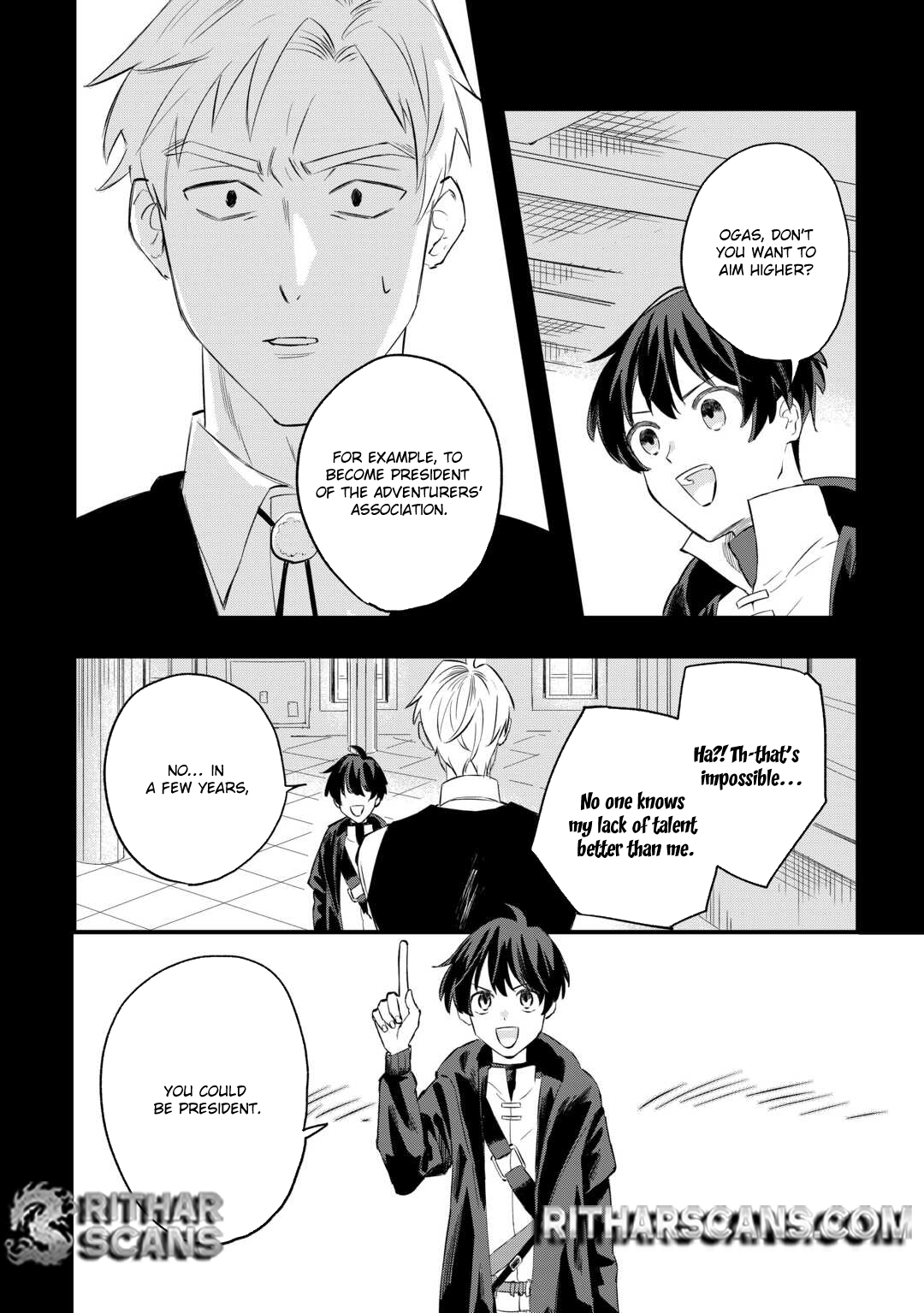 Tsuihousareta Jougenshi no Guild Keiei – Chapter 2 – Page 22