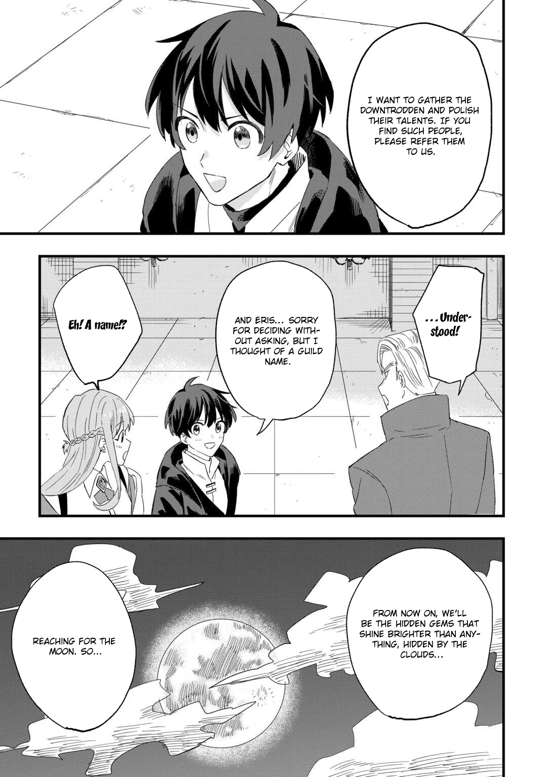 Tsuihousareta Jougenshi no Guild Keiei – Chapter 2 – Page 27