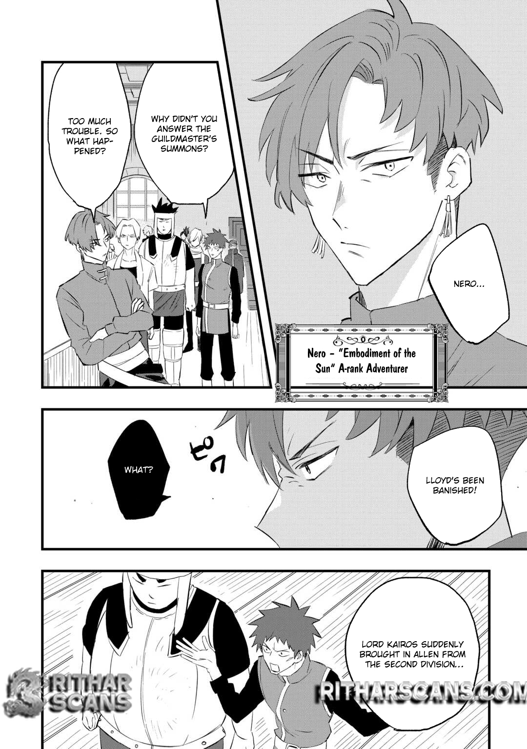 Tsuihousareta Jougenshi no Guild Keiei – Chapter 2 – Page 30