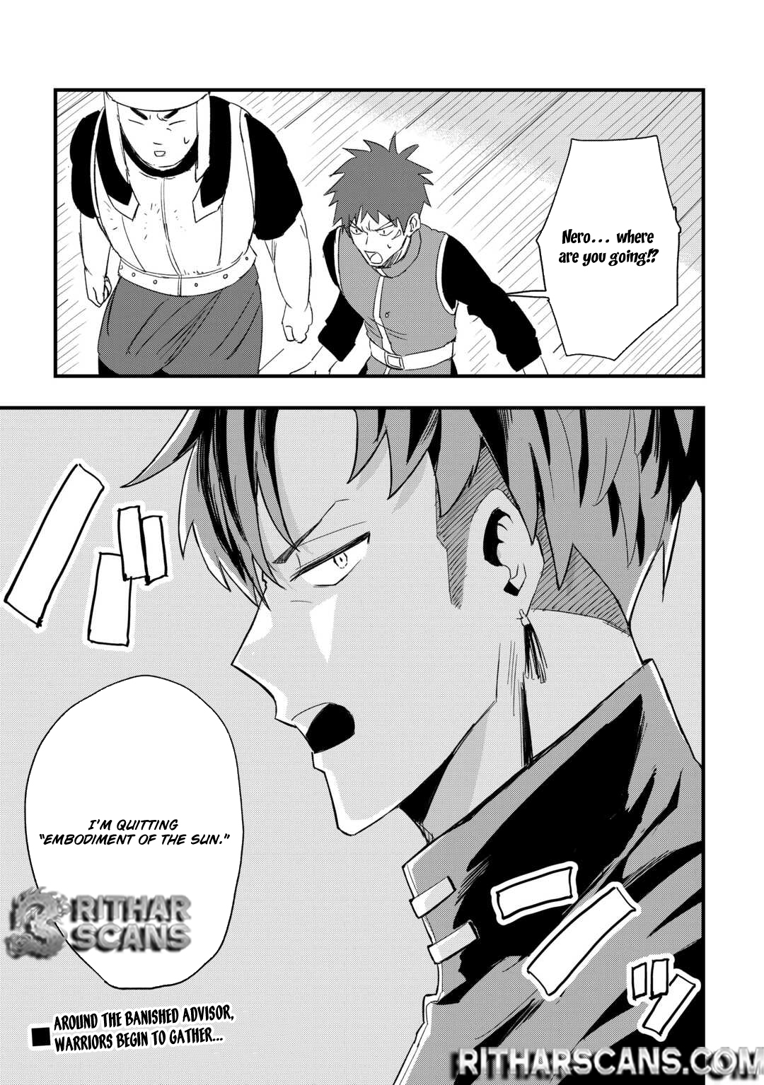 Tsuihousareta Jougenshi no Guild Keiei – Chapter 2 – Page 35