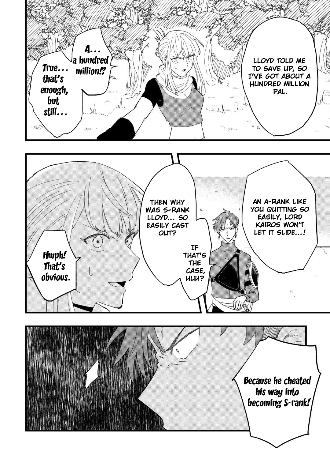 Tsuihousareta Jougenshi no Guild Keiei – Chapter 4 – Page 7