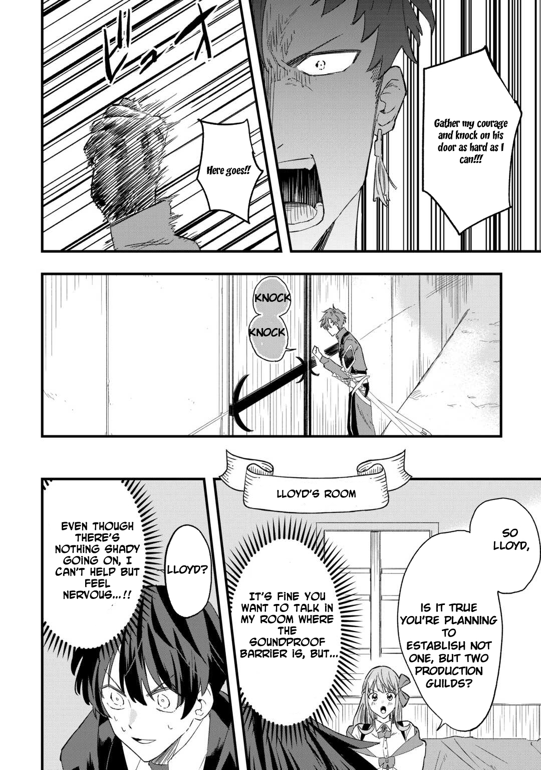 Tsuihousareta Jougenshi no Guild Keiei – Chapter 4 – Page 11