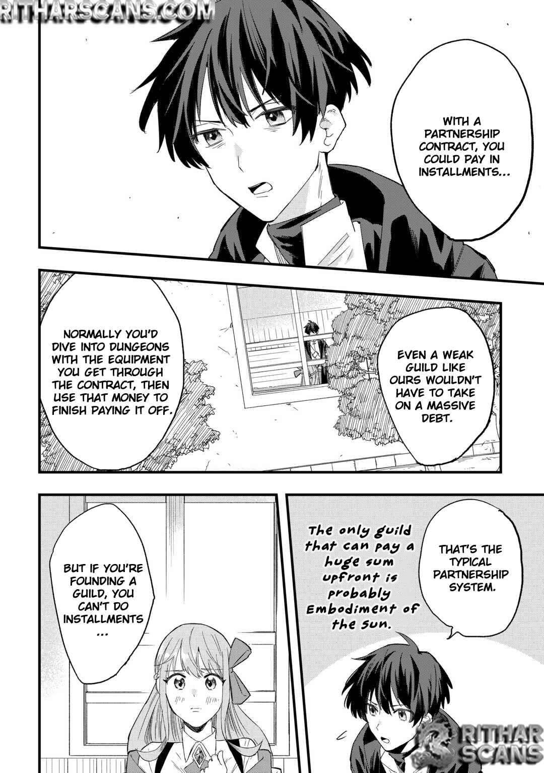 Tsuihousareta Jougenshi no Guild Keiei – Chapter 4 – Page 13