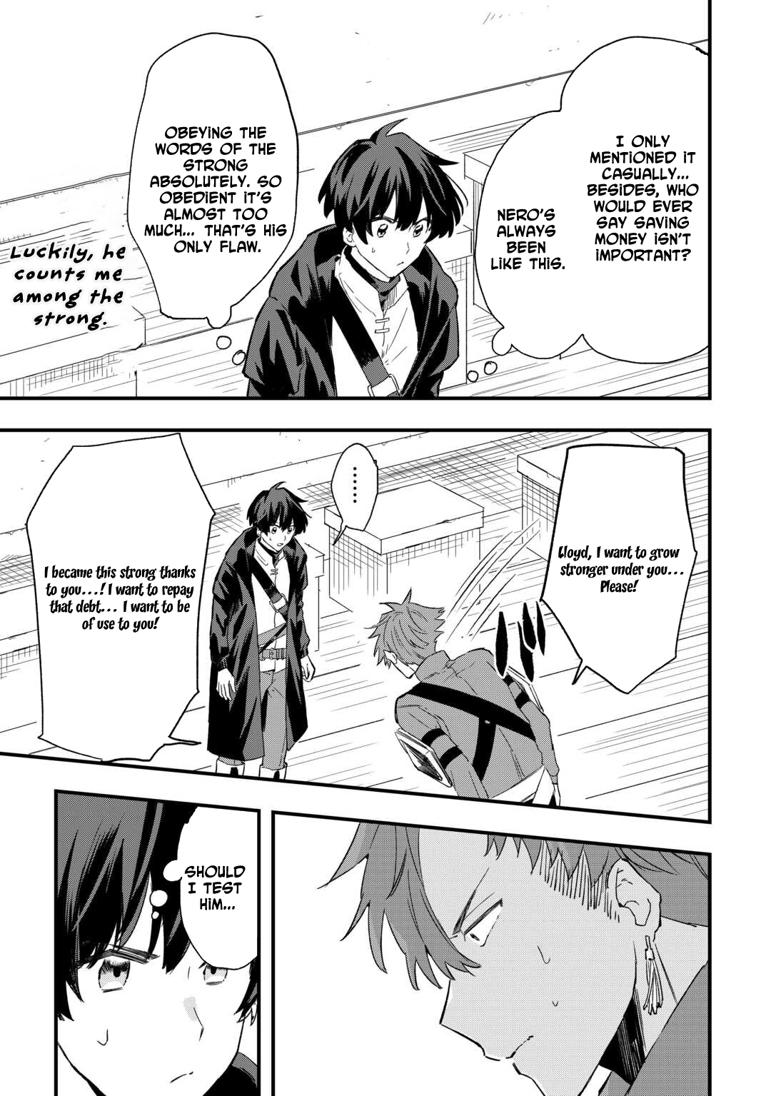 Tsuihousareta Jougenshi no Guild Keiei – Chapter 4 – Page 22