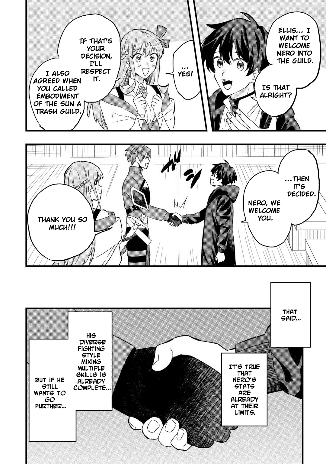 Tsuihousareta Jougenshi no Guild Keiei – Chapter 4 – Page 27