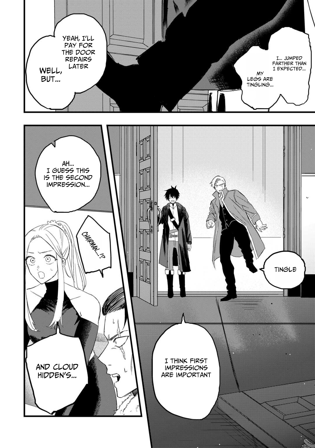 Tsuihousareta Jougenshi no Guild Keiei – Chapter 18 – Page 7