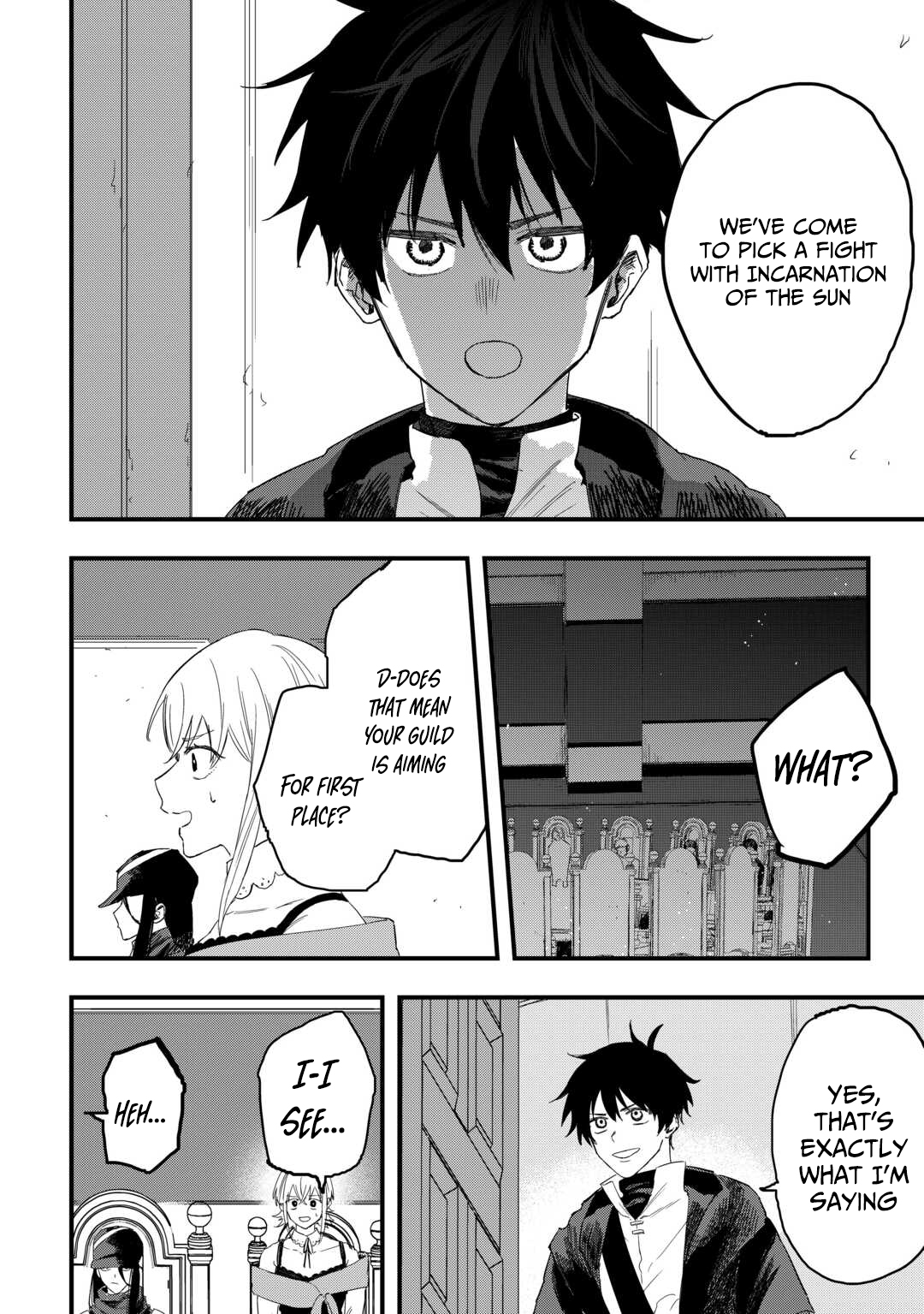 Tsuihousareta Jougenshi no Guild Keiei – Chapter 18 – Page 9