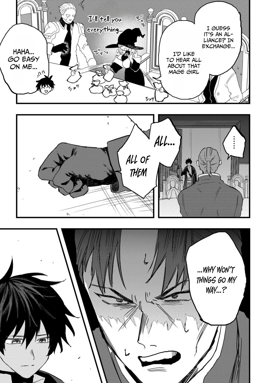 Tsuihousareta Jougenshi no Guild Keiei – Chapter 18 – Page 12