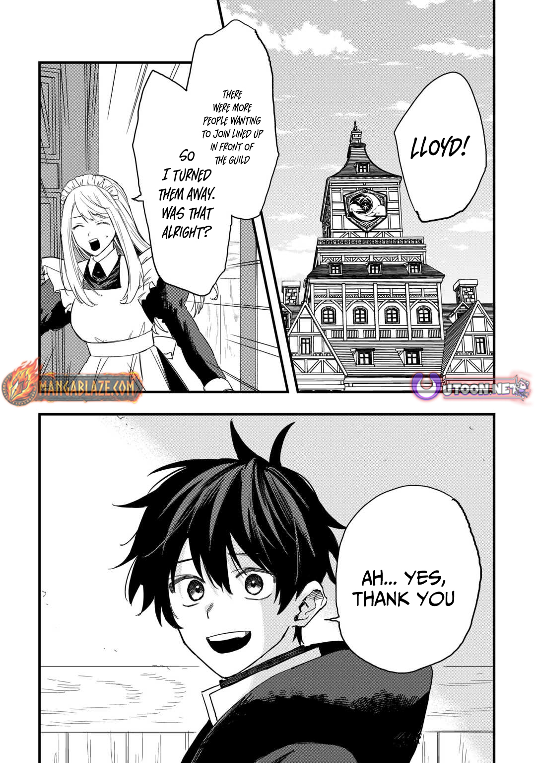 Tsuihousareta Jougenshi no Guild Keiei – Chapter 18 – Page 16