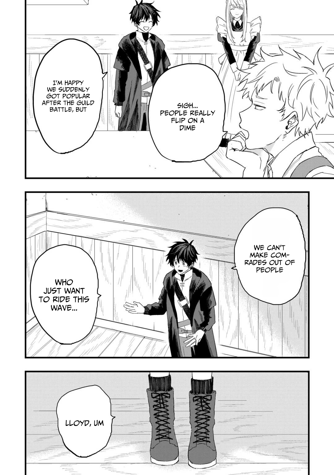 Tsuihousareta Jougenshi no Guild Keiei – Chapter 18 – Page 17