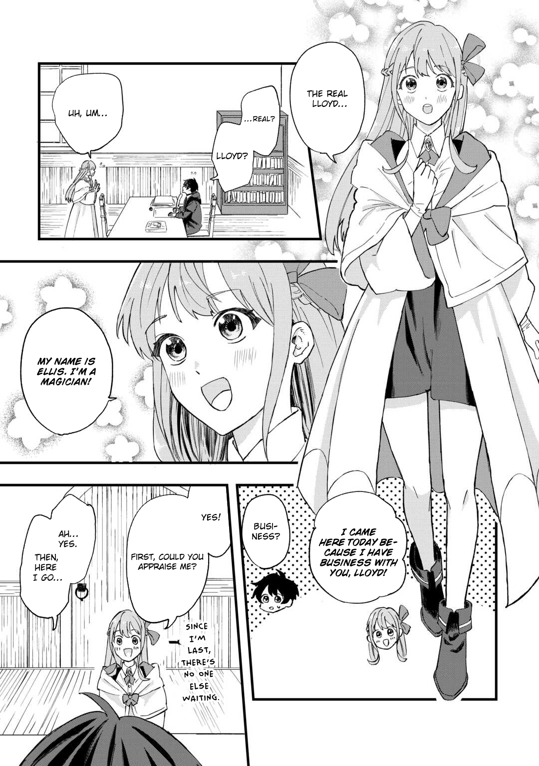 Tsuihousareta Jougenshi no Guild Keiei – Chapter 1 – Page 17