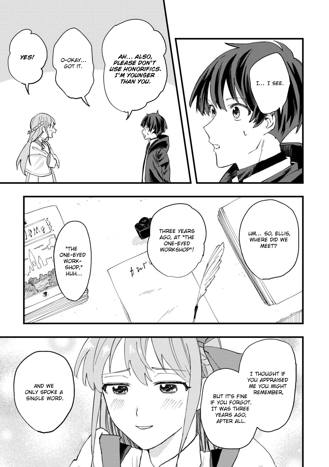 Tsuihousareta Jougenshi no Guild Keiei – Chapter 1 – Page 21