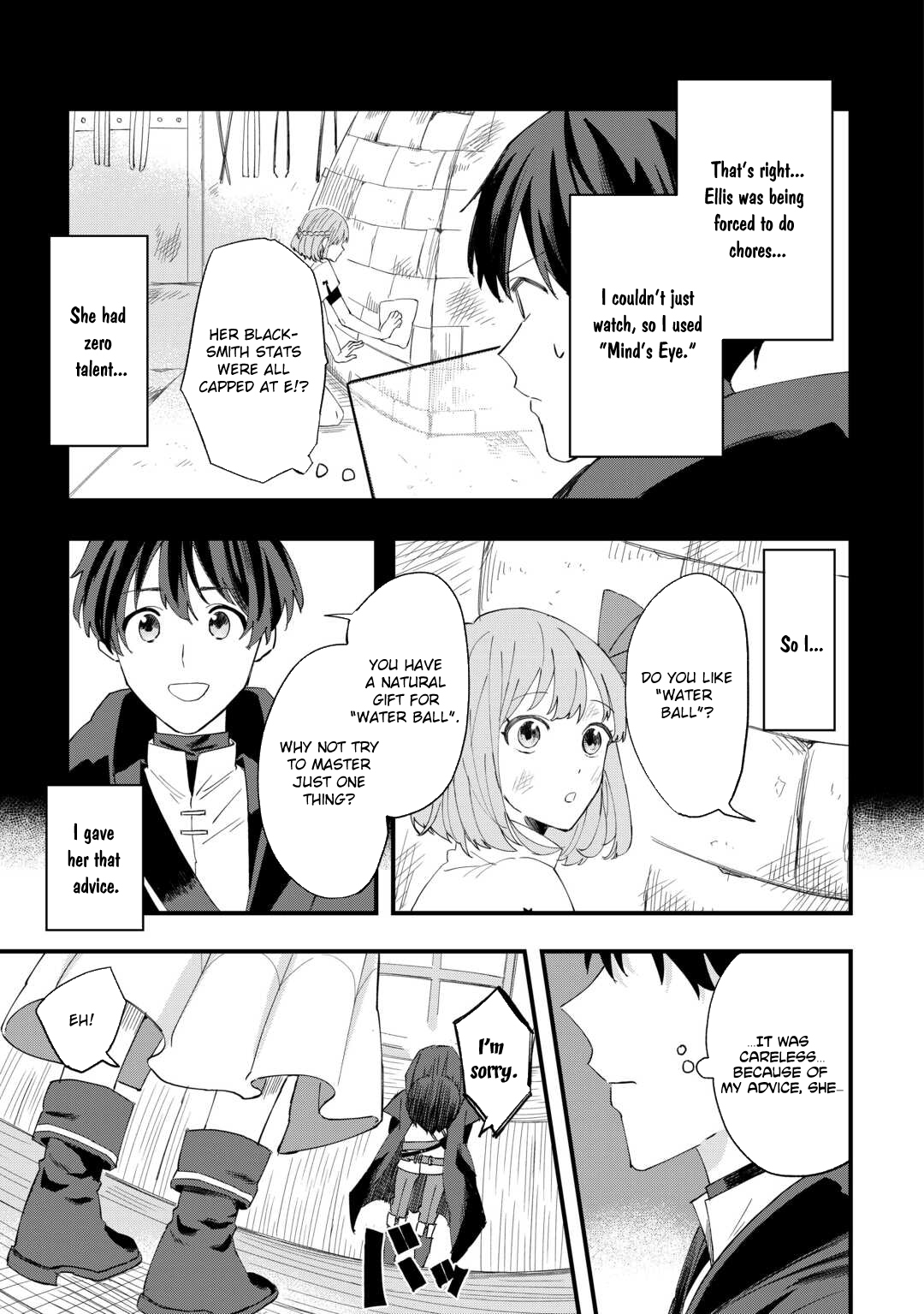 Tsuihousareta Jougenshi no Guild Keiei – Chapter 1 – Page 23