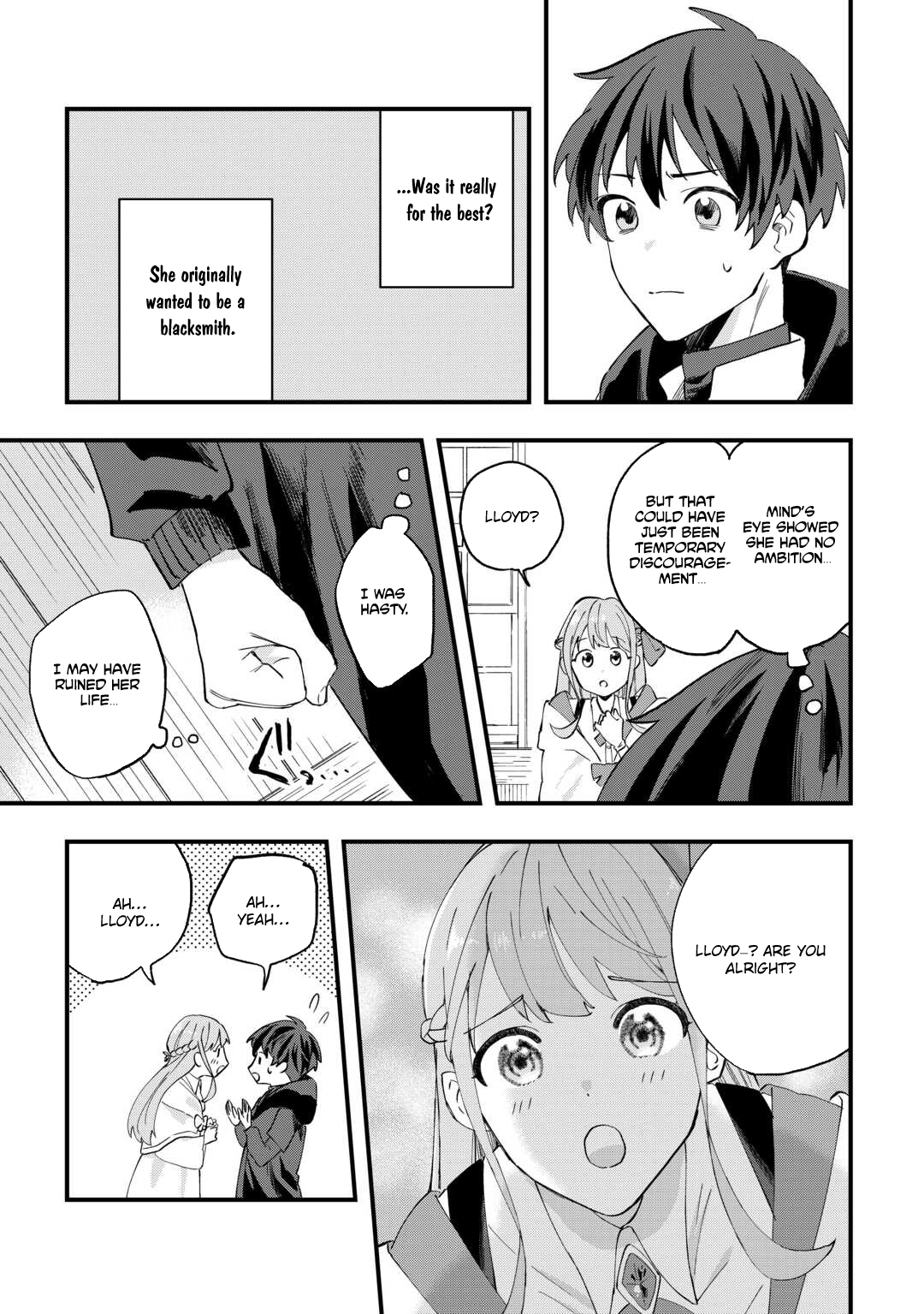 Tsuihousareta Jougenshi no Guild Keiei – Chapter 1 – Page 25