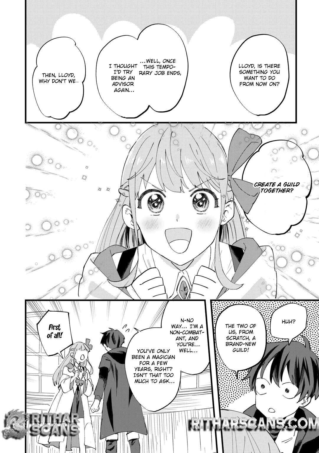 Tsuihousareta Jougenshi no Guild Keiei – Chapter 1 – Page 26