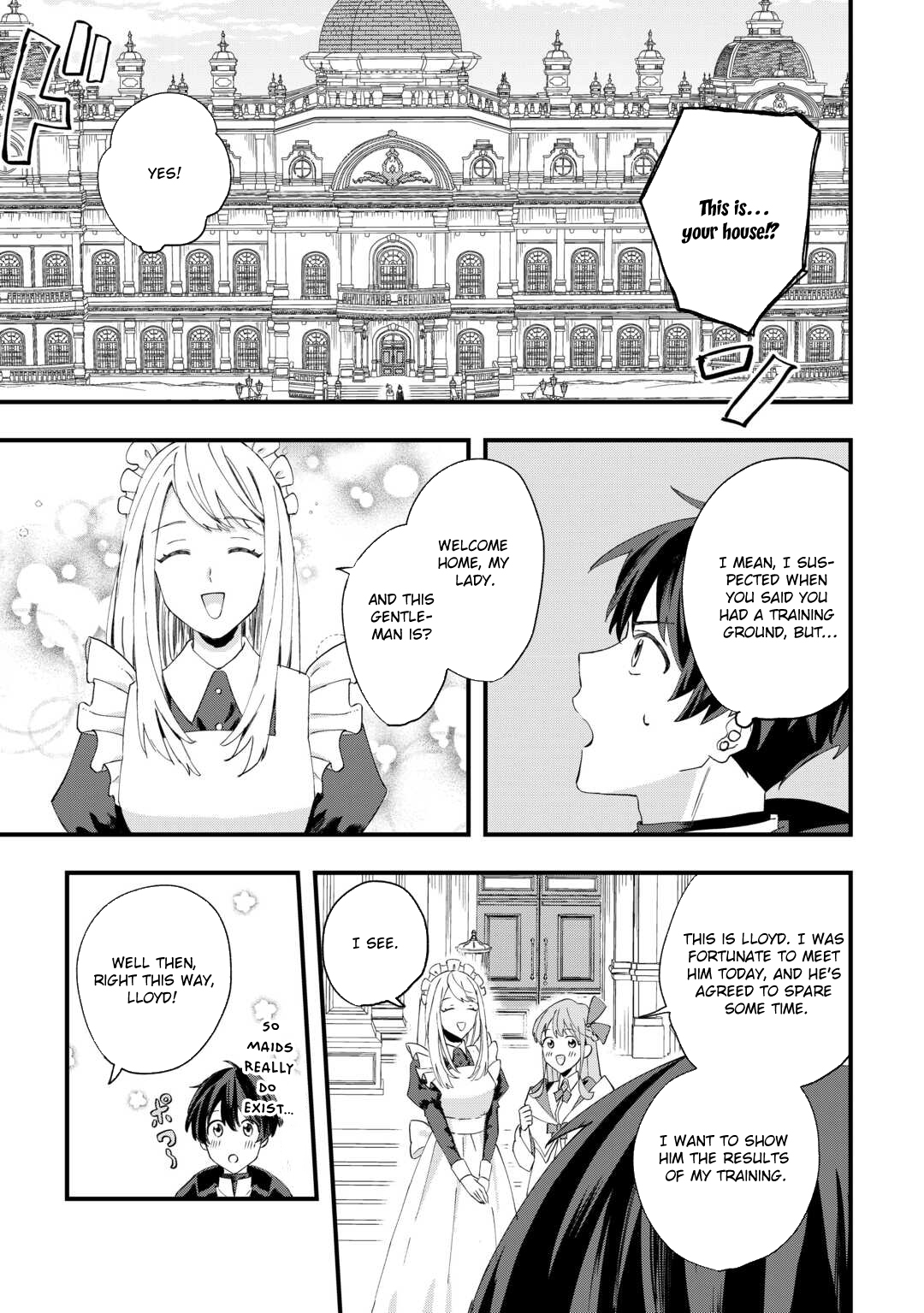 Tsuihousareta Jougenshi no Guild Keiei – Chapter 1 – Page 29