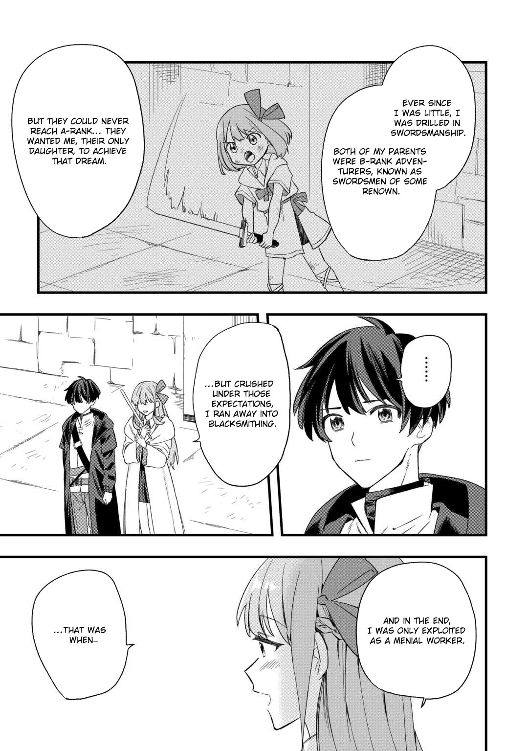 Tsuihousareta Jougenshi no Guild Keiei – Chapter 1 – Page 33