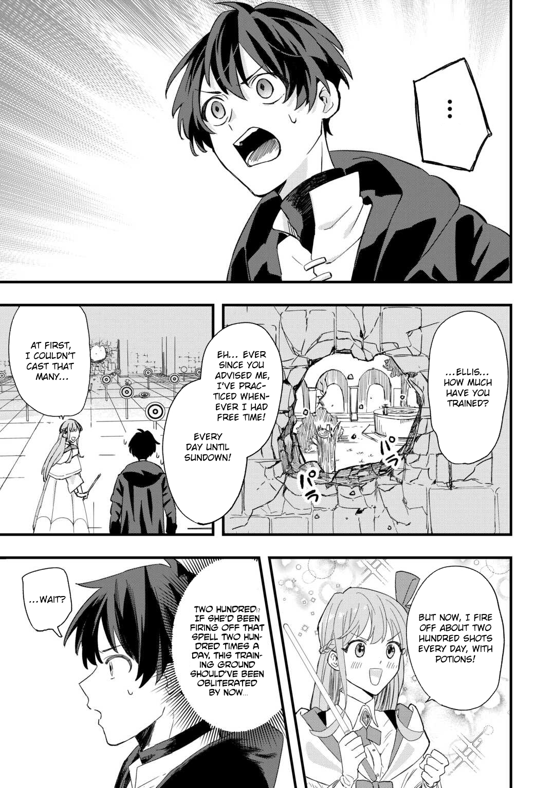 Tsuihousareta Jougenshi no Guild Keiei – Chapter 1 – Page 37