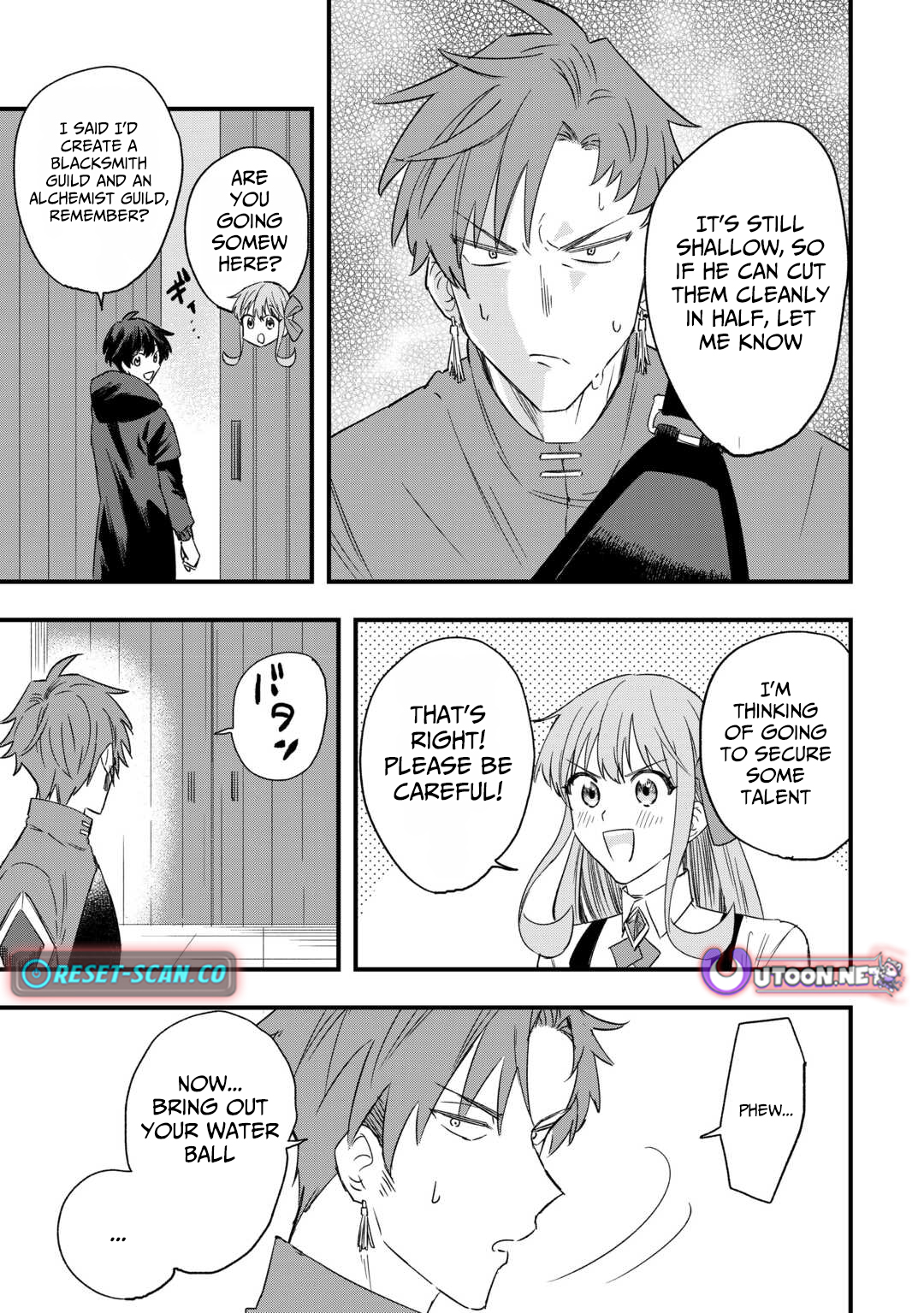 Tsuihousareta Jougenshi no Guild Keiei – Chapter 5 – Page 24