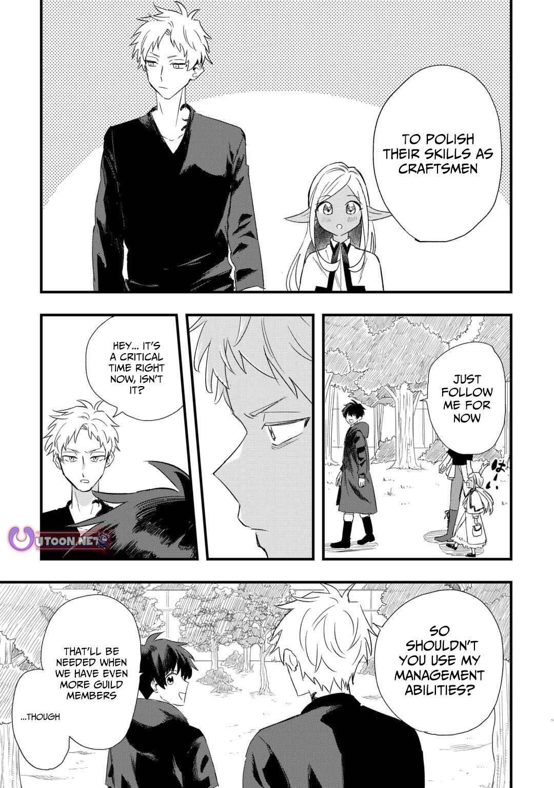 Tsuihousareta Jougenshi no Guild Keiei – Chapter 9 – Page 6