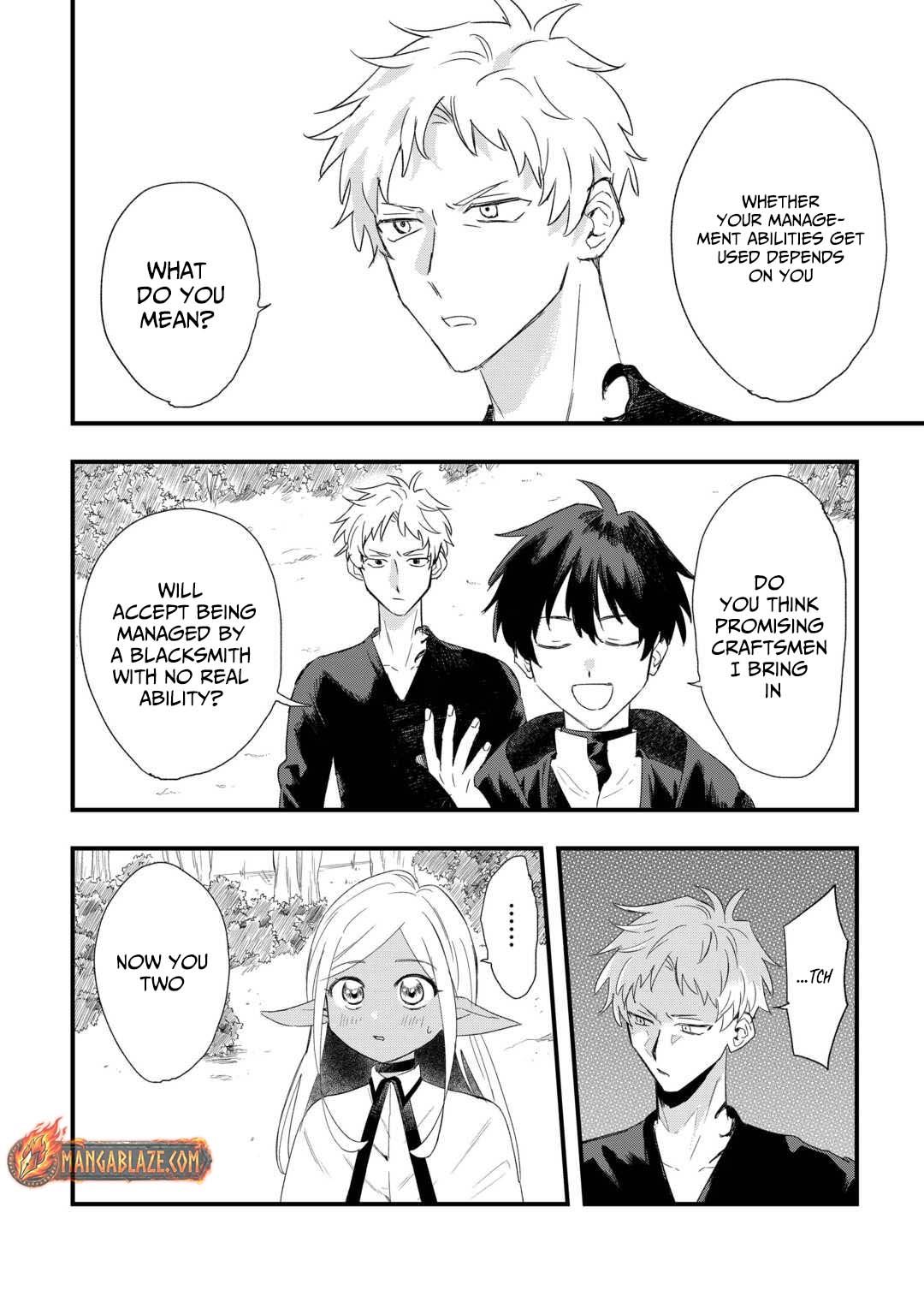 Tsuihousareta Jougenshi no Guild Keiei – Chapter 9 – Page 7