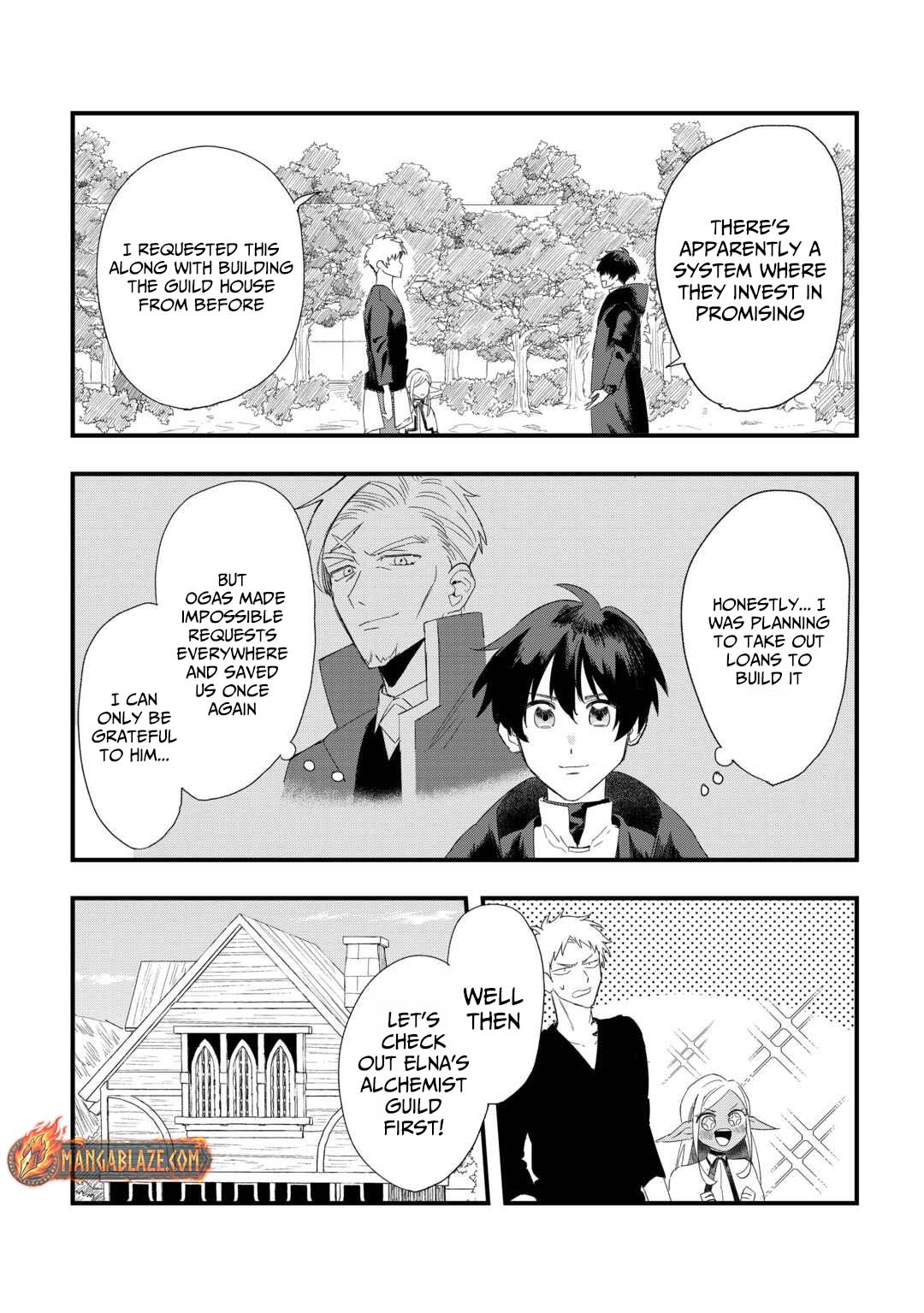 Tsuihousareta Jougenshi no Guild Keiei – Chapter 9 – Page 9