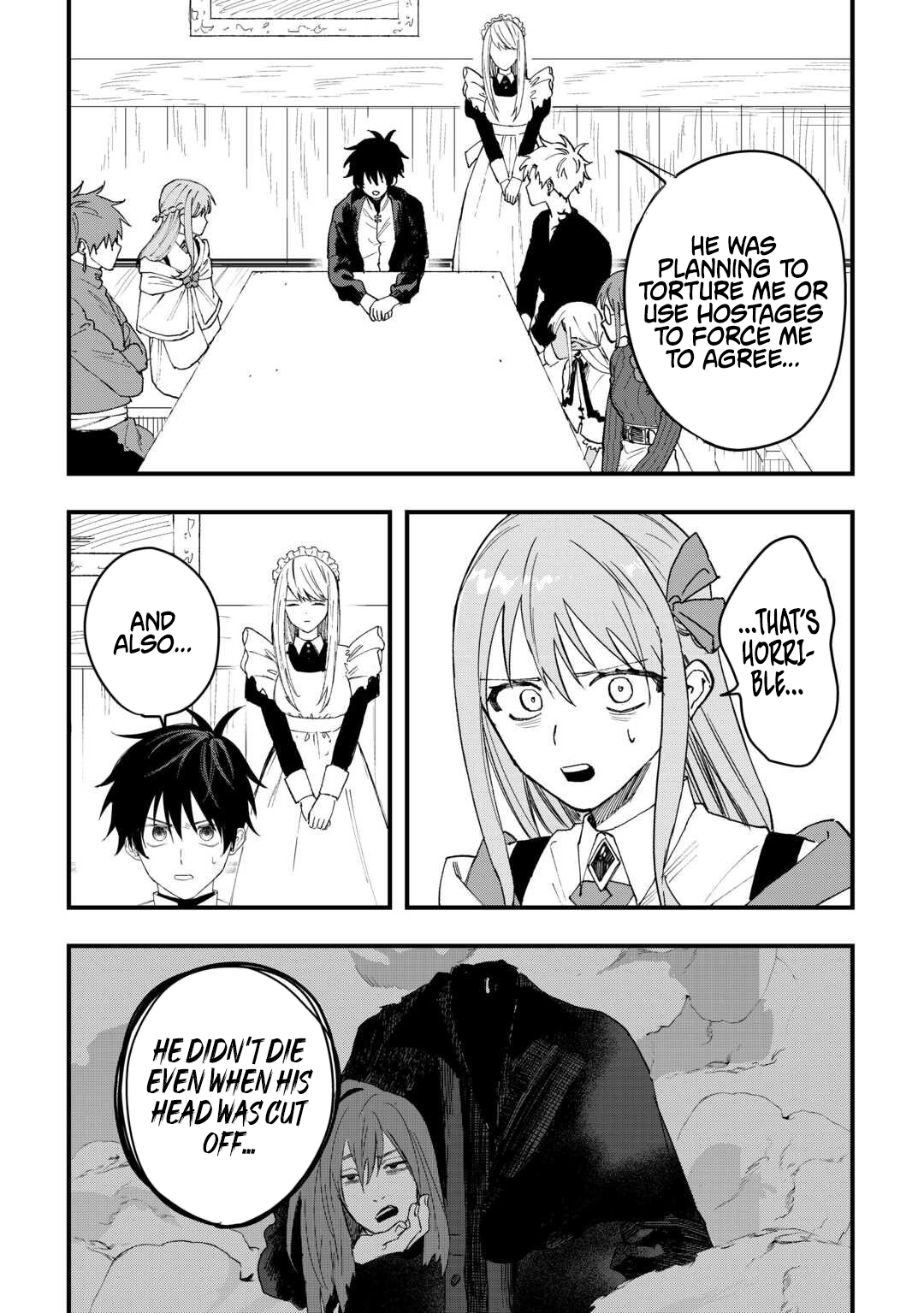 Tsuihousareta Jougenshi no Guild Keiei – Chapter 22 – Page 12