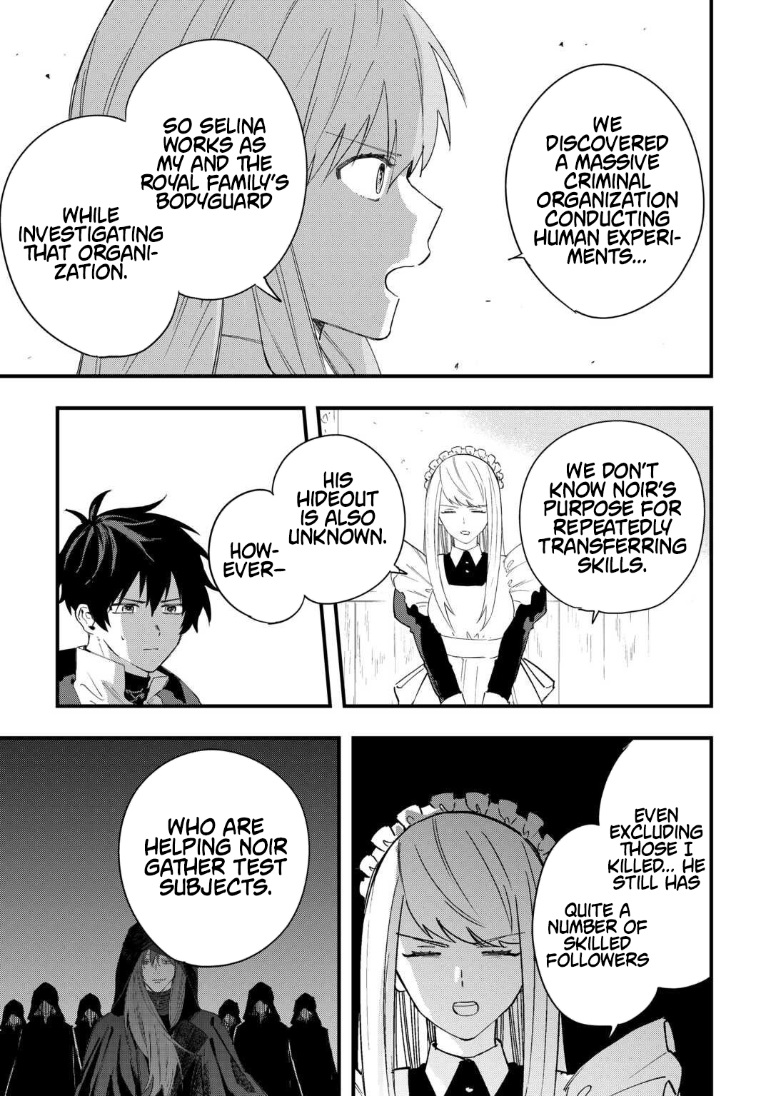 Tsuihousareta Jougenshi no Guild Keiei – Chapter 22 – Page 21