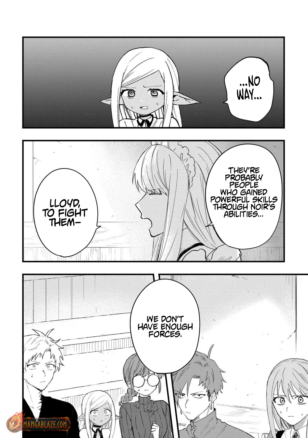 Tsuihousareta Jougenshi no Guild Keiei – Chapter 22 – Page 22