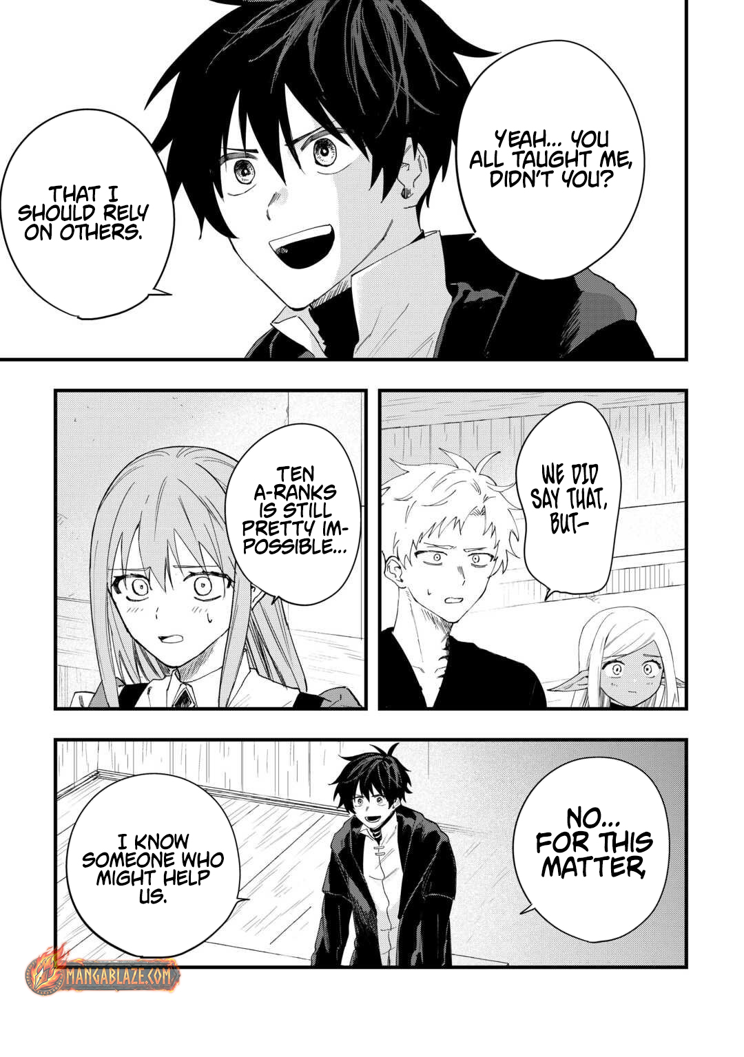 Tsuihousareta Jougenshi no Guild Keiei – Chapter 22 – Page 25