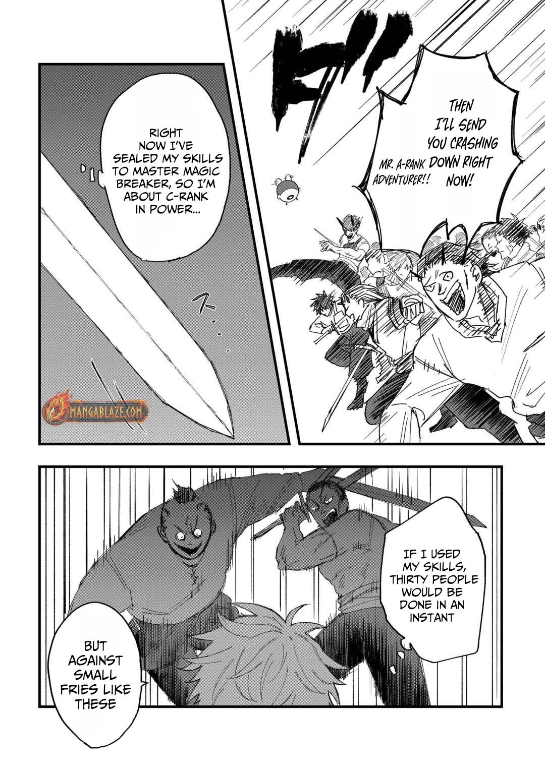 Tsuihousareta Jougenshi no Guild Keiei – Chapter 15 – Page 15