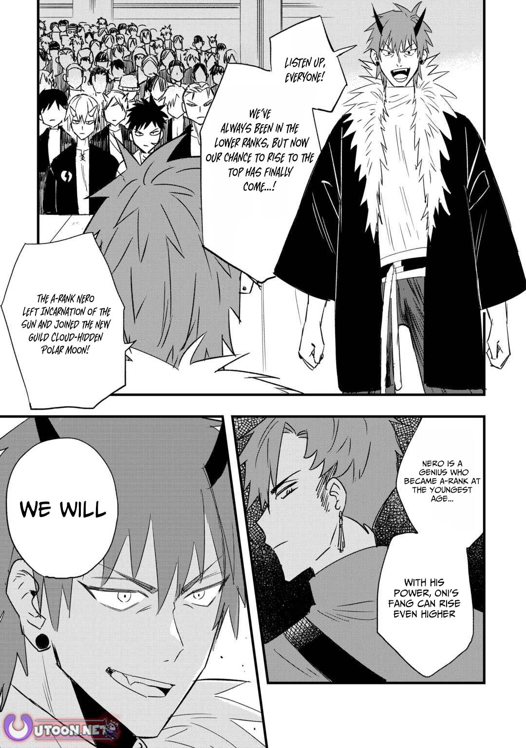 Tsuihousareta Jougenshi no Guild Keiei – Chapter 6 – Page 18