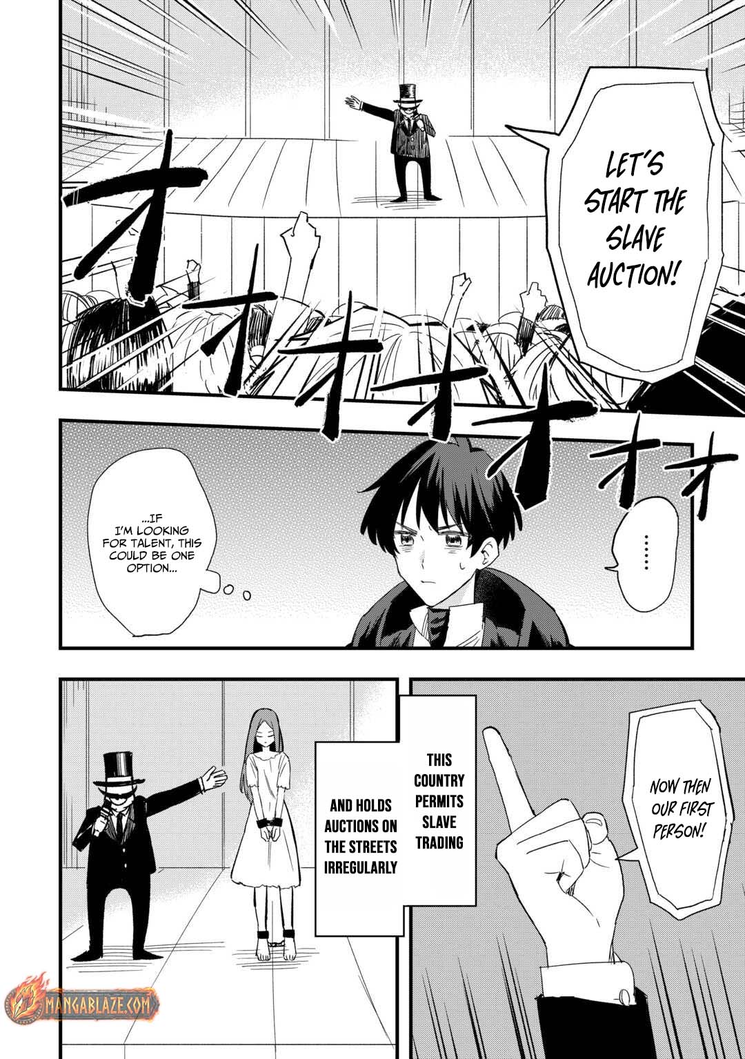 Tsuihousareta Jougenshi no Guild Keiei – Chapter 6 – Page 3