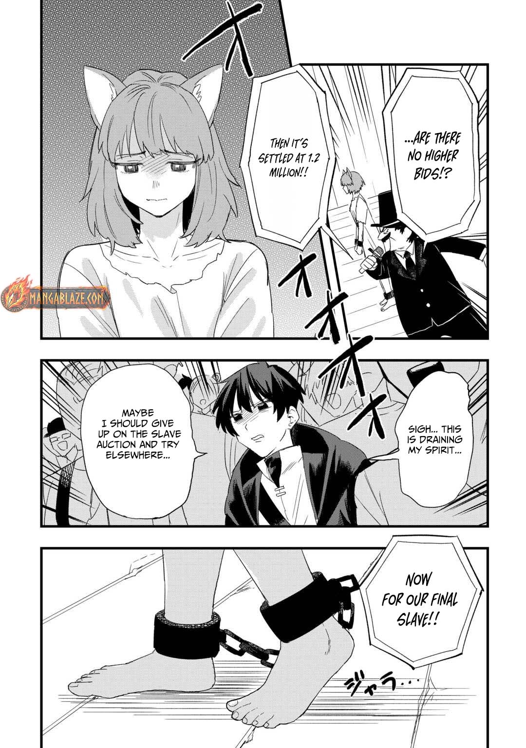 Tsuihousareta Jougenshi no Guild Keiei – Chapter 6 – Page 7