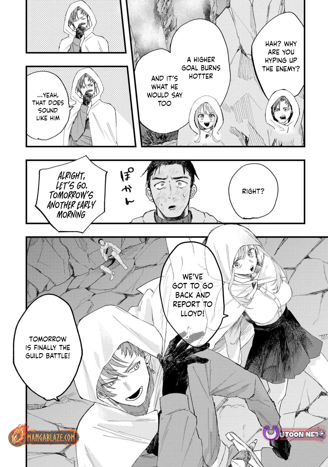 Tsuihousareta Jougenshi no Guild Keiei – Chapter 12 – Page 25