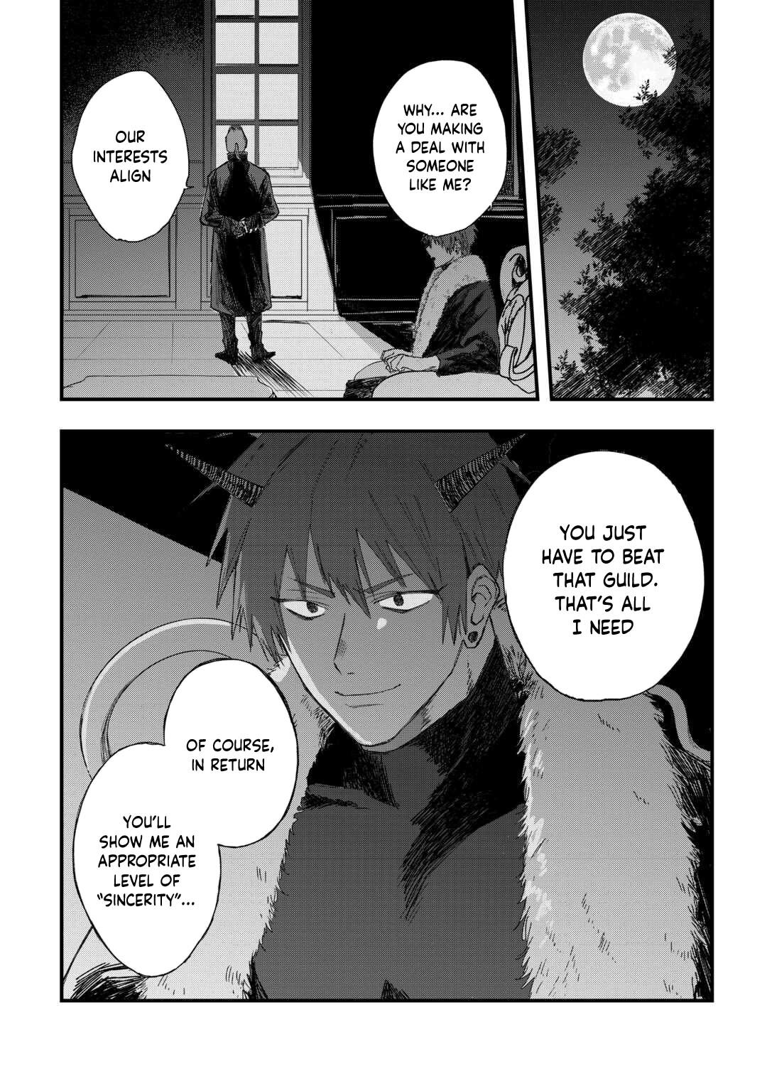 Tsuihousareta Jougenshi no Guild Keiei – Chapter 12 – Page 27