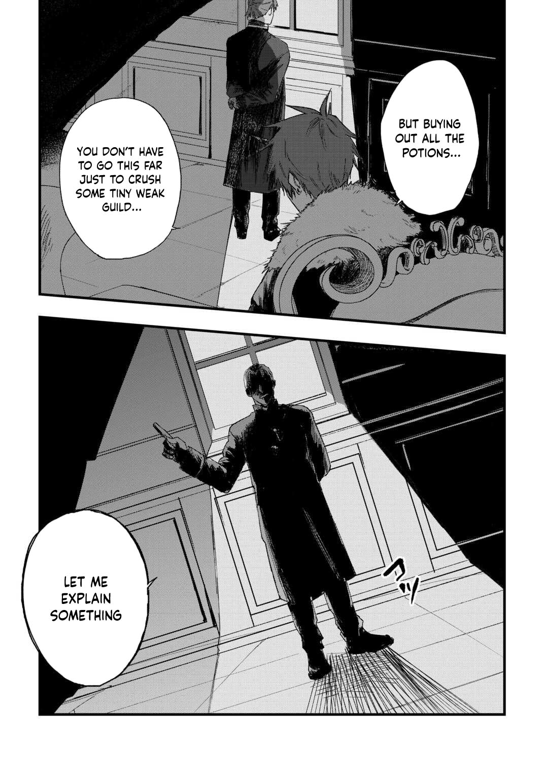 Tsuihousareta Jougenshi no Guild Keiei – Chapter 12 – Page 28