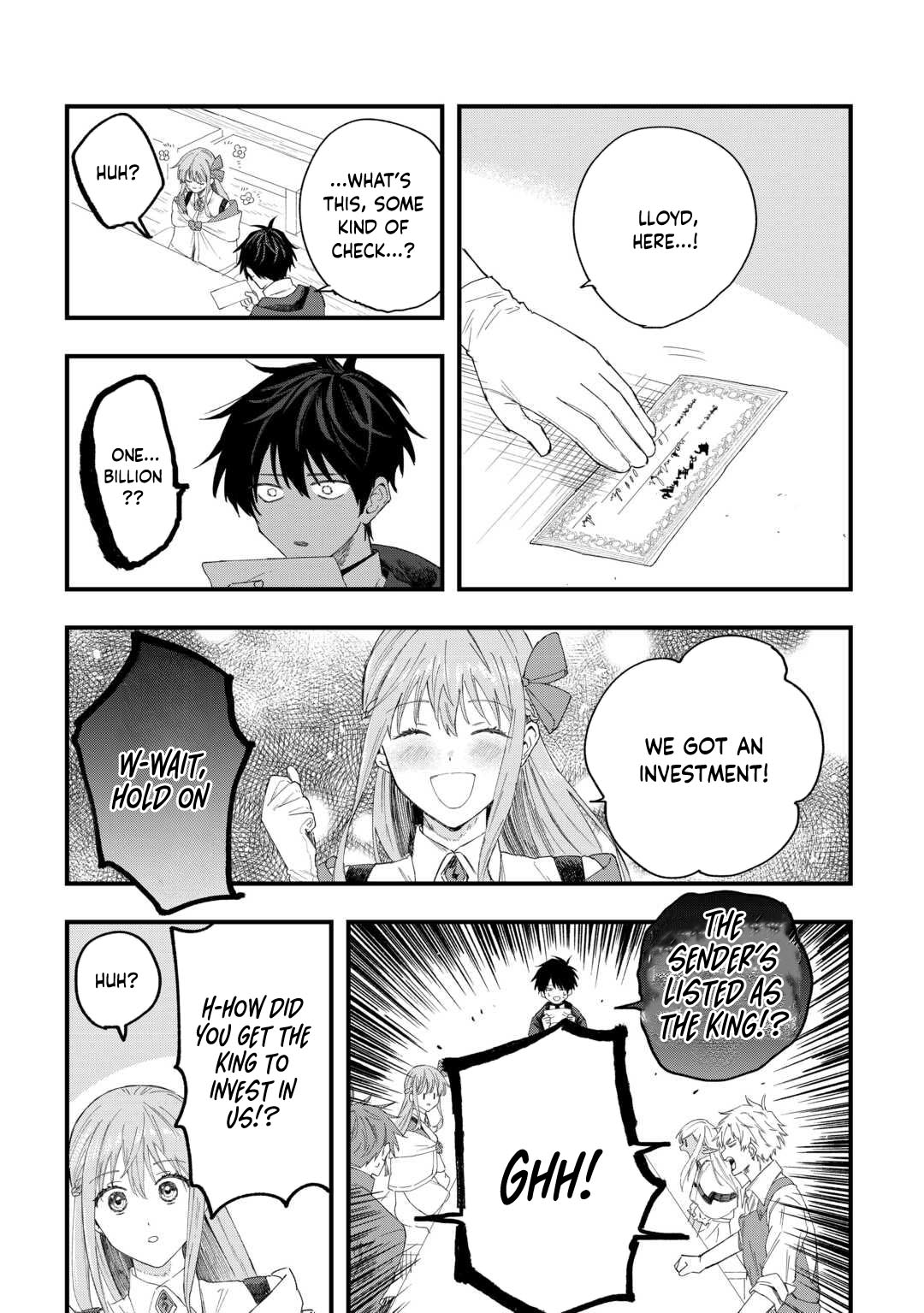 Tsuihousareta Jougenshi no Guild Keiei – Chapter 12 – Page 8