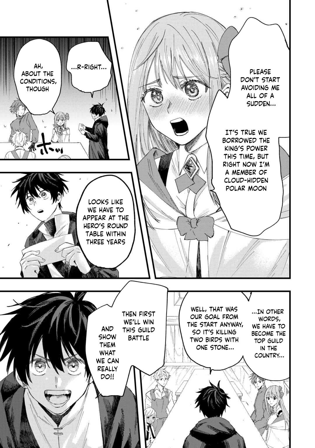 Tsuihousareta Jougenshi no Guild Keiei – Chapter 12 – Page 10