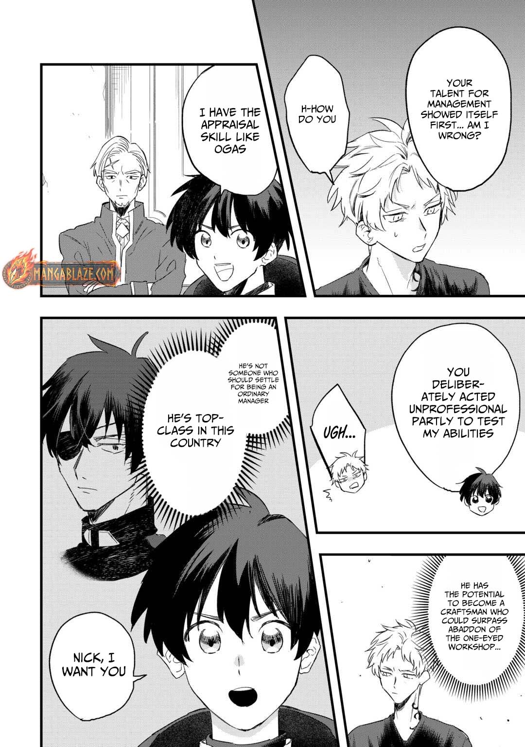 Tsuihousareta Jougenshi no Guild Keiei – Chapter 8 – Page 11