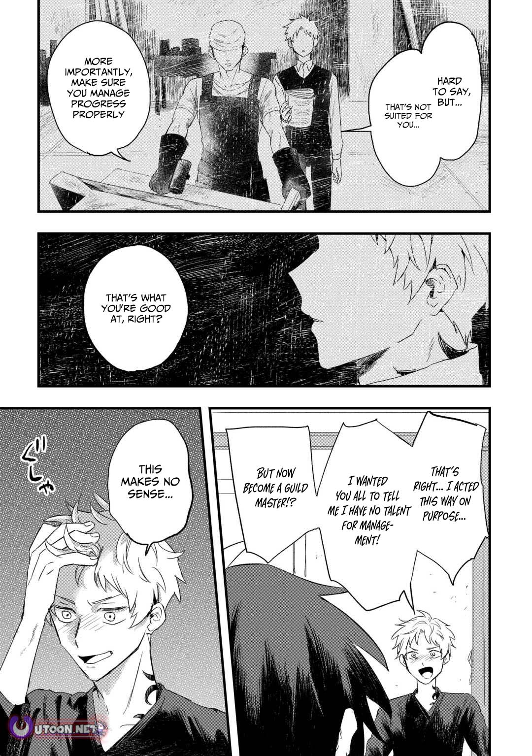 Tsuihousareta Jougenshi no Guild Keiei – Chapter 8 – Page 14